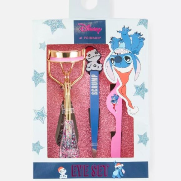 New! Disney set Stitch Tweezer Lash Curler & applicator Lilo - Picture 2 of 4